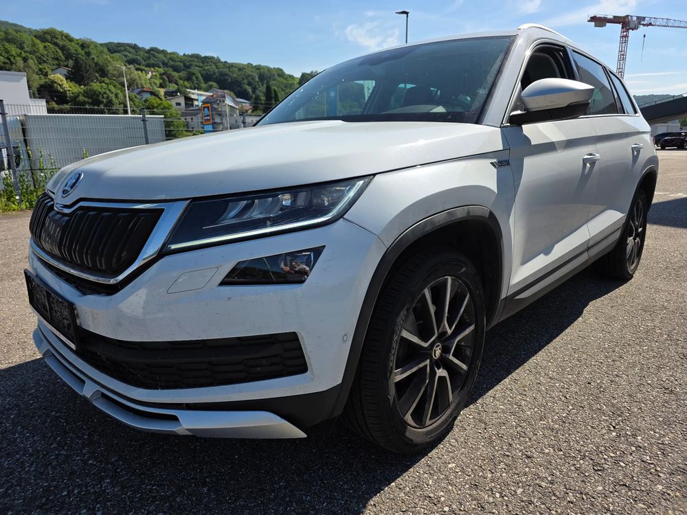 Skoda Kodiaq I 1.5 TSI ACT 4x4 DSG Scout 2019