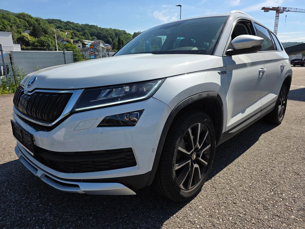 Skoda Kodiaq I 1.5 TSI ACT 4x4 DSG Scout 2019
