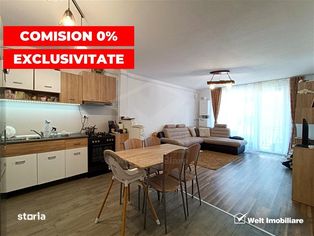 COMISION 0% | Apartament 2 camer, 51mp | Floresti / zona Porii | PARCA
