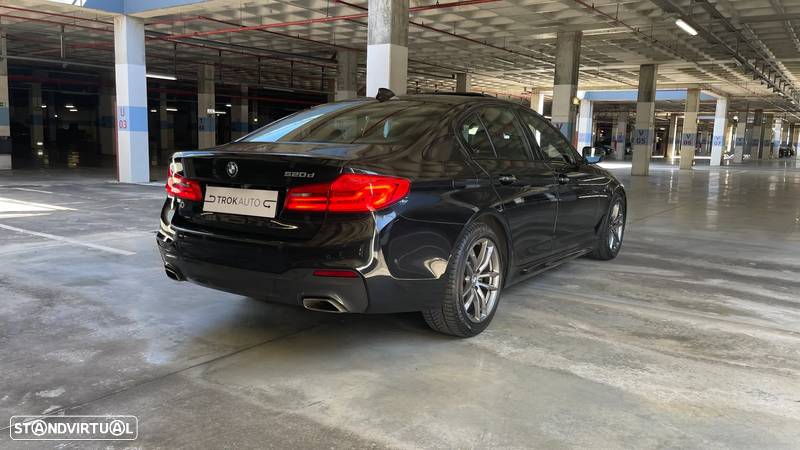 BMW 520 d Pack M - 11