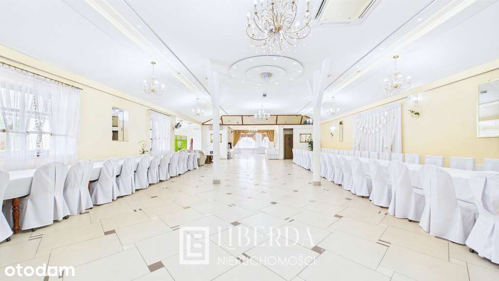 Dworek na uroczystości, pensjonat, 1000 m2, Firlej - Pełny obrazek: 4/13