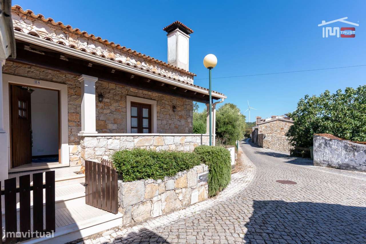 MORADIA T2+1 RECUPERADA EM EXCELENTES CONDIÇOES SITUADA EM PIA DO U... - Grande imagem: 5/30