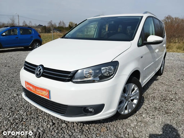 Volkswagen Touran 1.6 TDI DPF BlueMotion Technology Life - 1