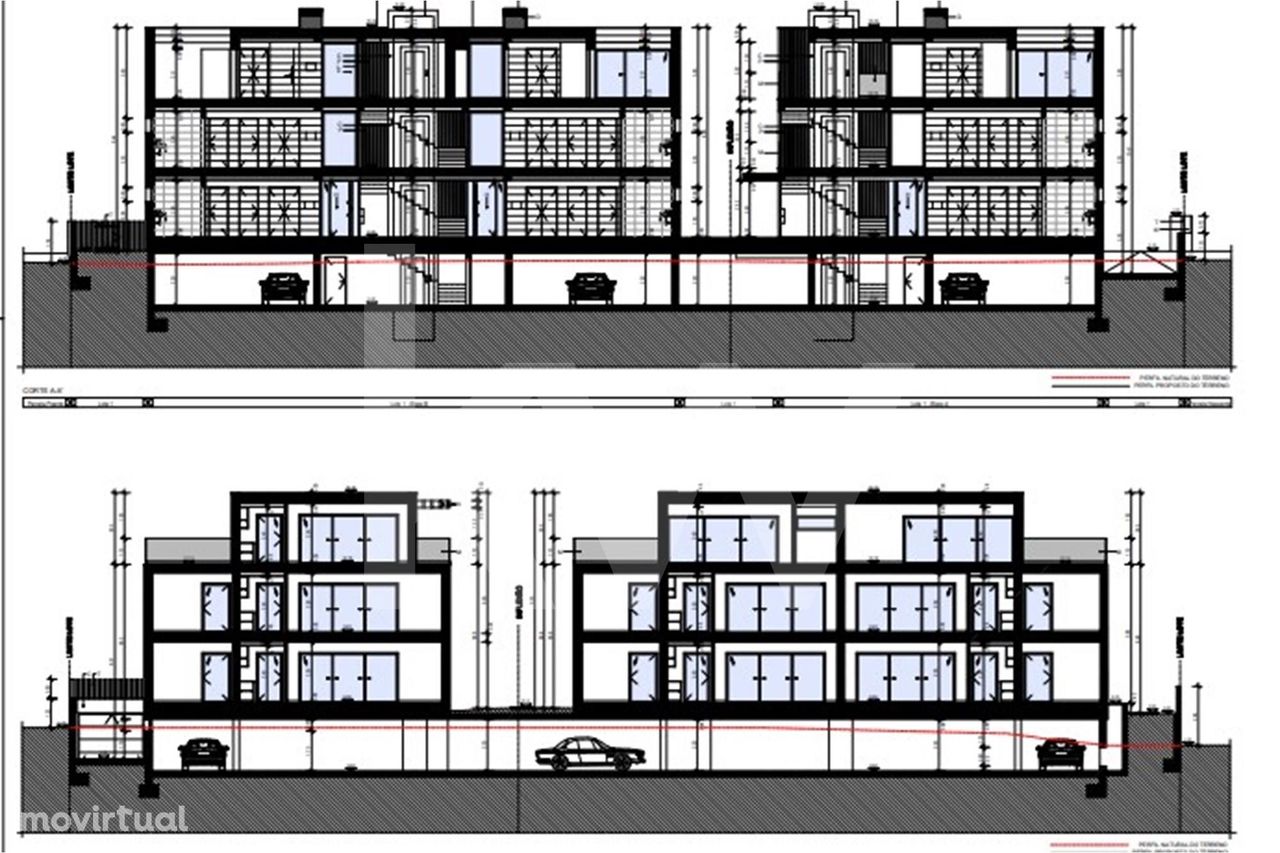 Apartamento T2 BLOCO B 1º DTO -  Formosa Residence - Previsão de concl