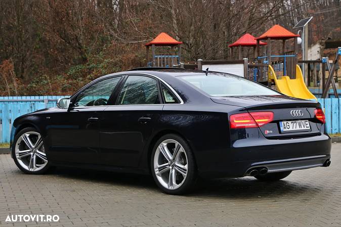 Audi S8 4.0 TFSI quattro Tiptronic - 8