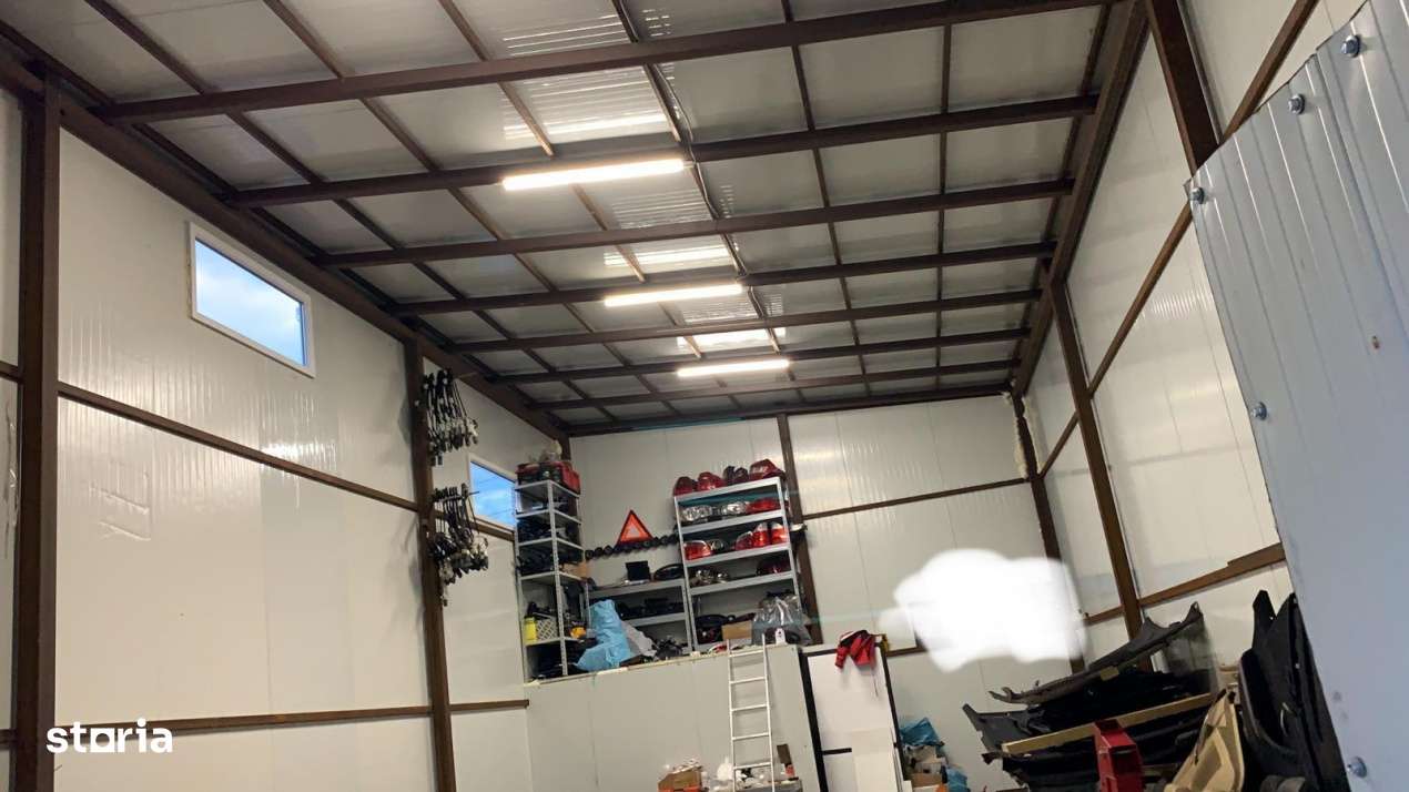 Teren 1500 mp+hala isopan,Craiova - Imagine principală: 1/5