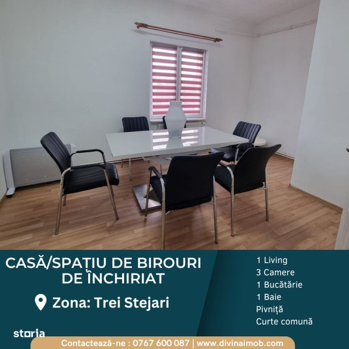 Casa/Spatiu de birouri de inchiriat, Ștefan Cel Mare