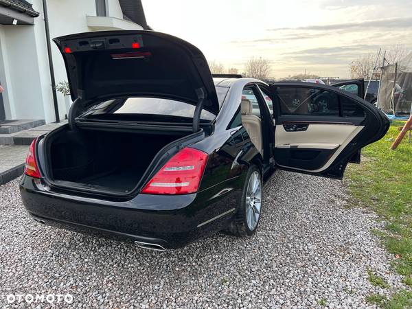 Mercedes-Benz Klasa S 350 (BlueTEC) d L 7G-TRONIC - 20