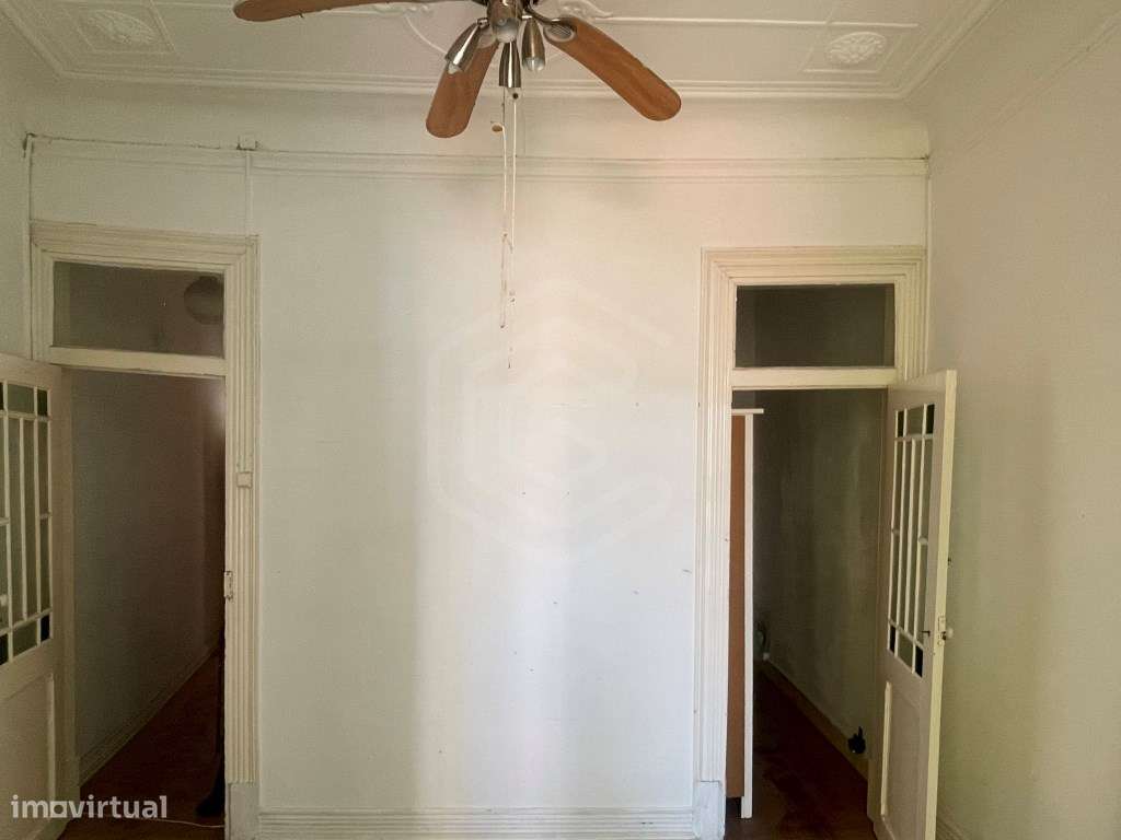 Apartamento T3 + 1 com varanda de 30 m2 junto Campo de Santana/Márt... - Grande imagem: 4/37