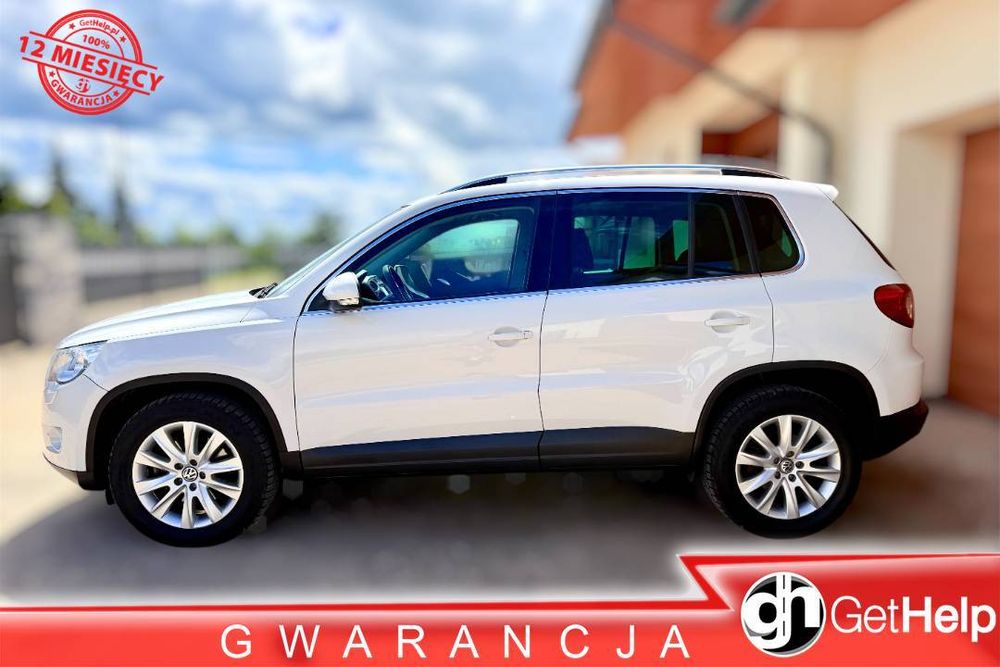 Volkswagen Tiguan I (2007-2016) 1.4 TSI BlueMotion Technology Sport & Style 2010
