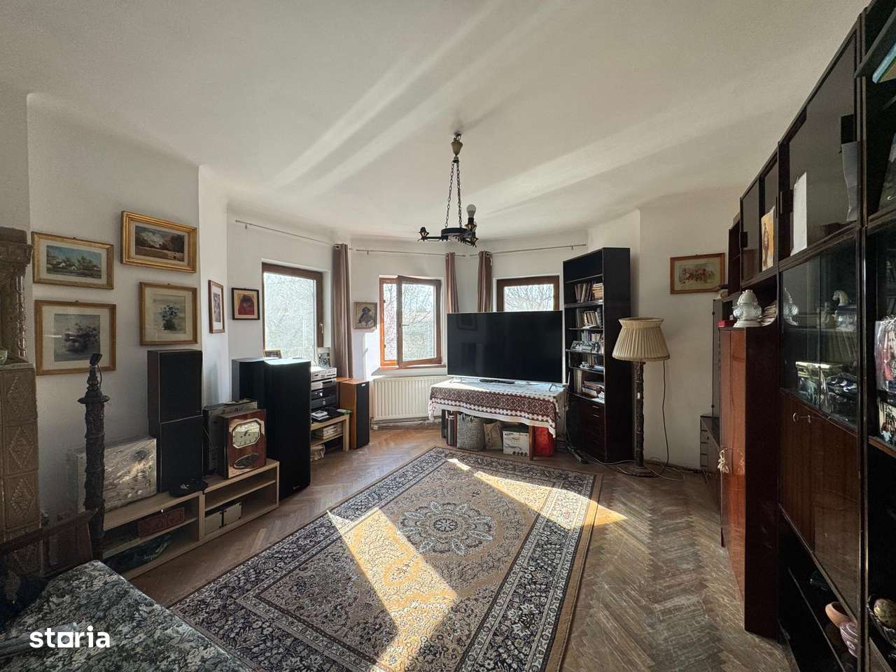 Vanzare apartament patru camere vila D+P+1+pod curte Cotroceni Eroilor-3