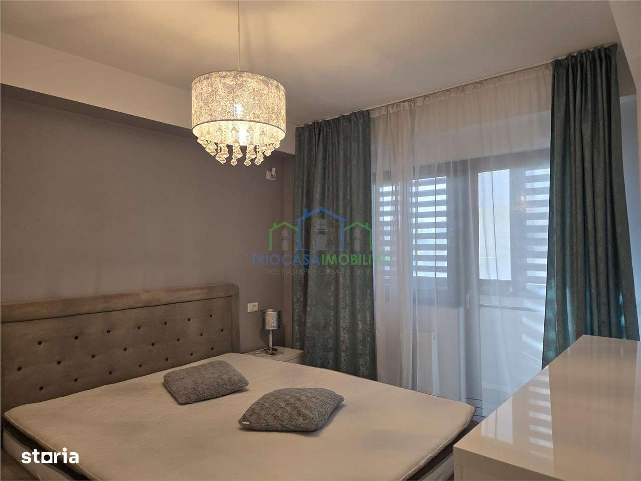 Apartament modern cu 2 camere într-un bloc nou cu piscina si loc de pa - Imagine principală: 5/9