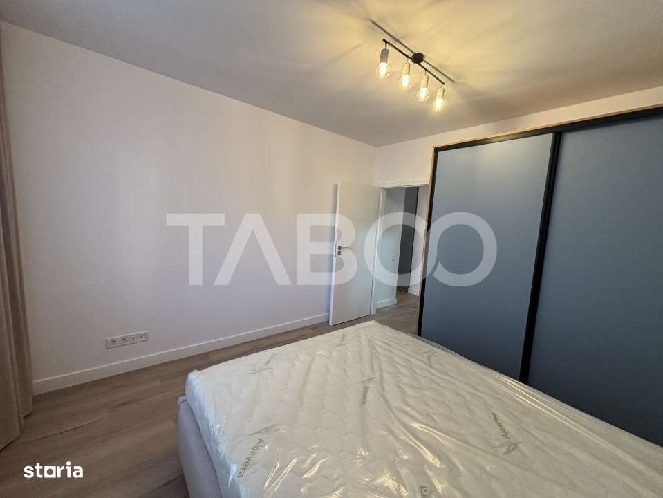 Apartament de inchiriat 2 camere 60 mpu mobilat utilat Rahovei Sibiu - Imagine principală: 5/11