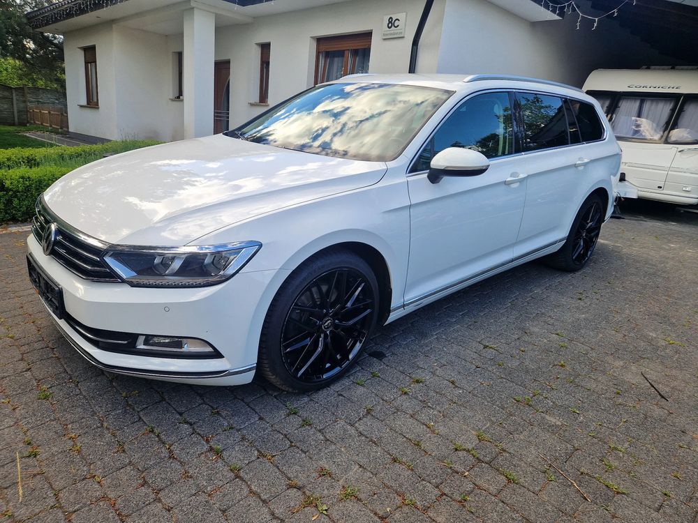 Volkswagen Passat B8 2.0 TDI SCR DSG Highline 2017