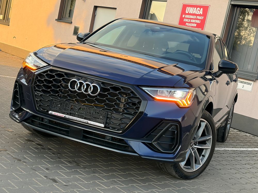 Audi Q3 I (2019-2025) 45 TFSIe S tronic S line 2022