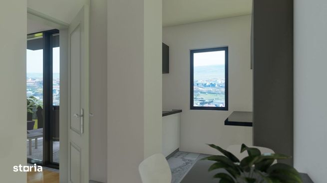 COPOU- INTABULAT- MOBILAT- Apartament cu 3 camere Hay Panoramic Resid.-15