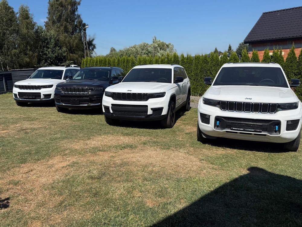 Jeep Grand Cherokee V (2021-) 2022