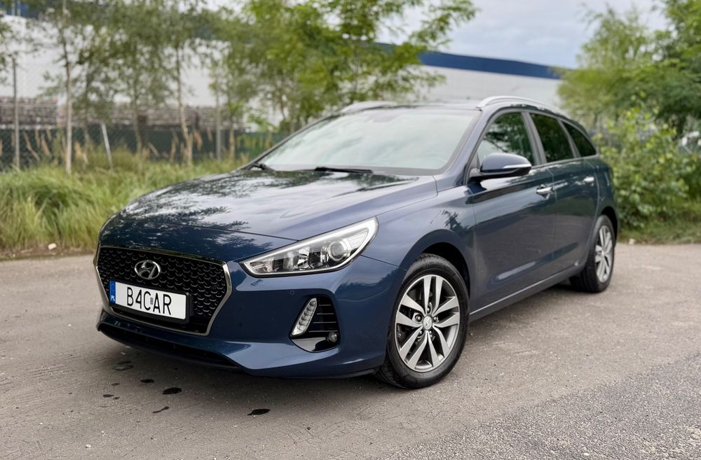 Hyundai i30 III (2017-) 1.0 T-GDI Premium 2018