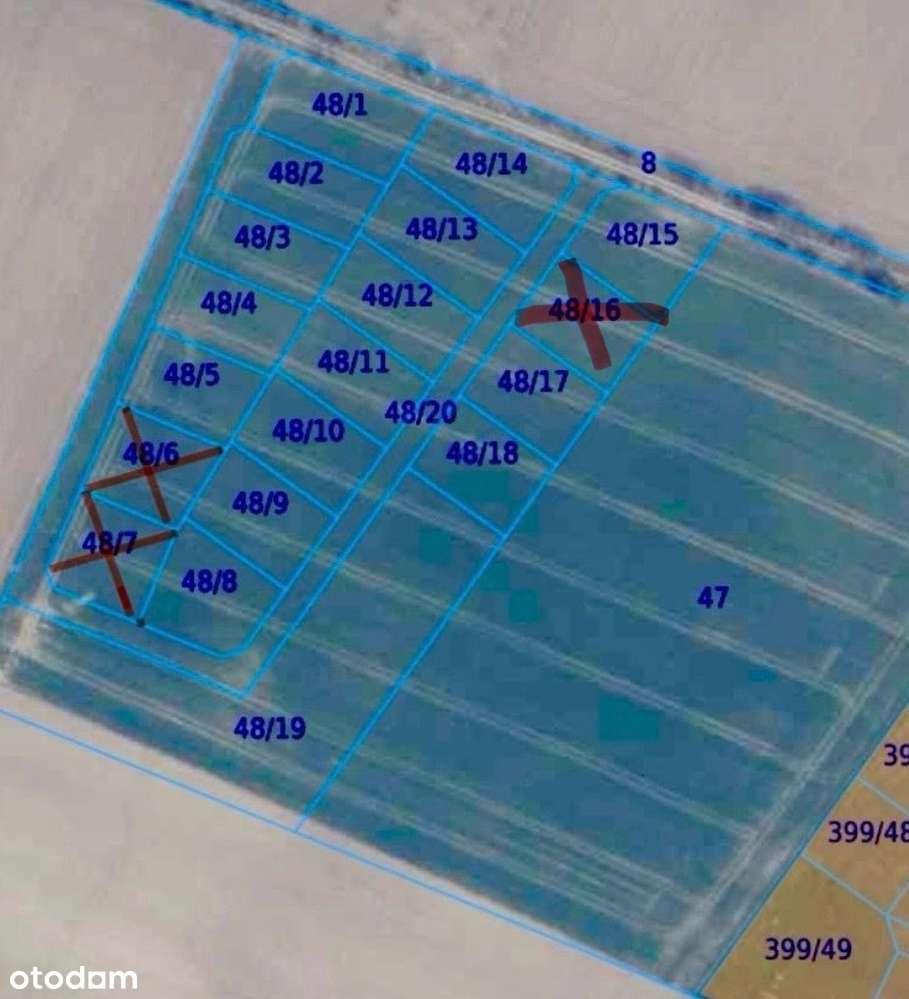 Działki położone w Kaninie gmina Nowa Wieś Lęborsk - Pełny obrazek: 5/5