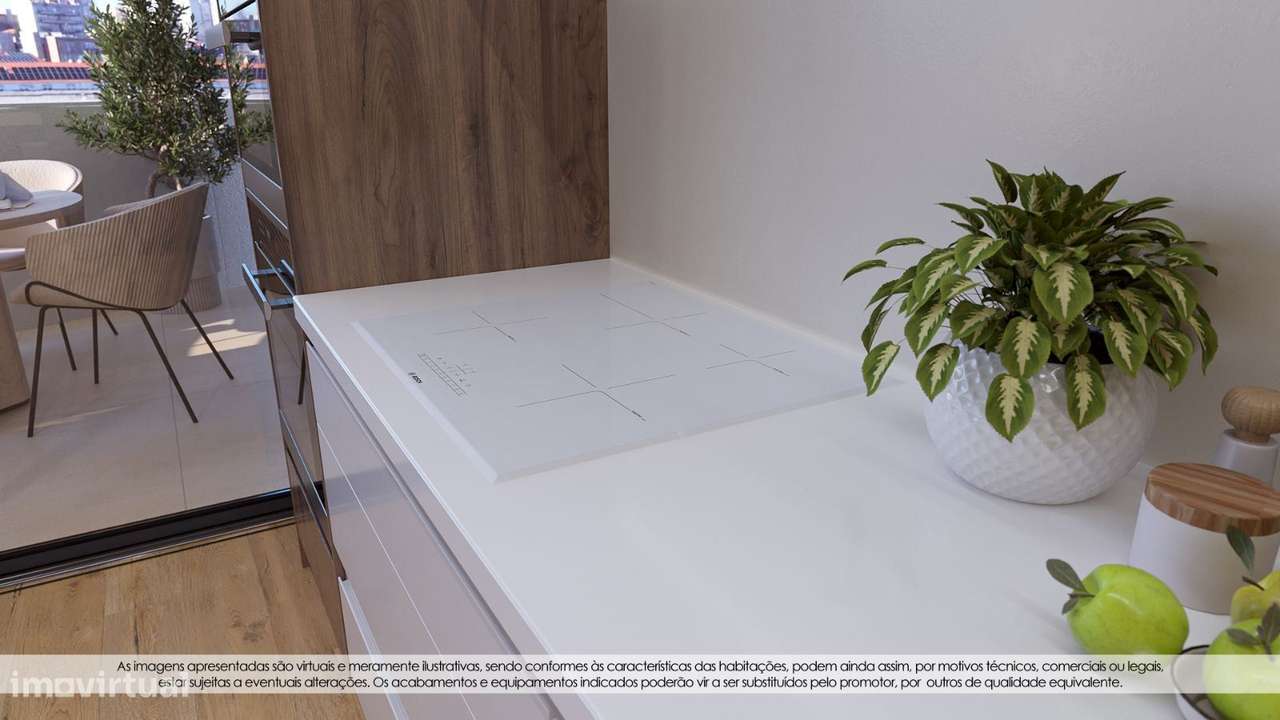 Apartamento T3 com 3 Suites e varanda- Douro Heritage Residence II - Grande imagem: 4/13