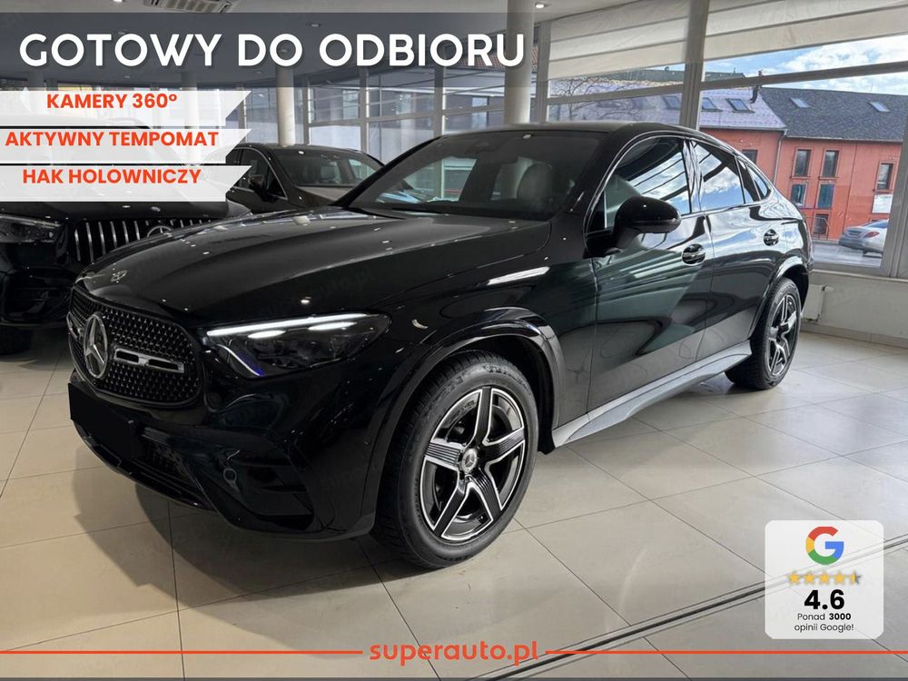 Mercedes-Benz GLC II (2022-) 300 mHEV 4-Matic AMG Line 2025
