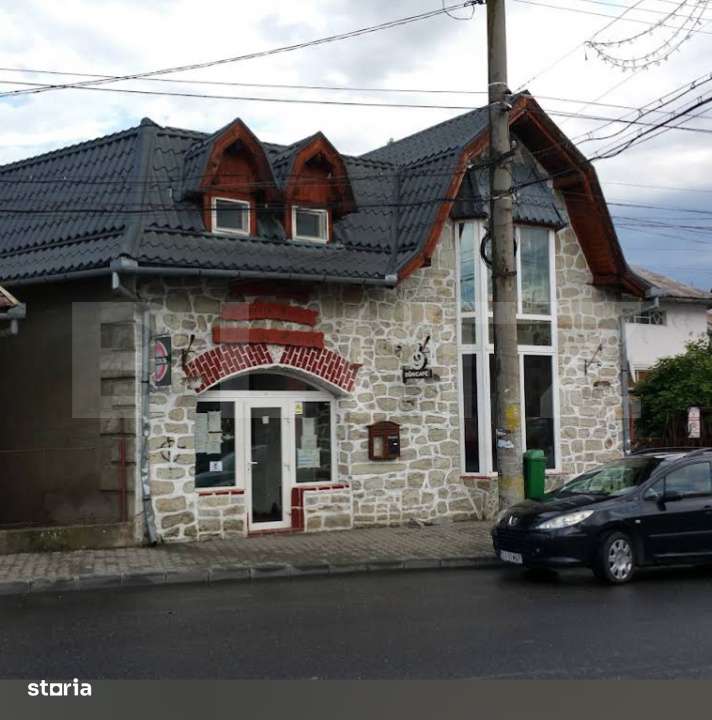 Casa de Piatra , 675 mp, cladire emblematica din centrul Dejului - Imagine principală: 2/19