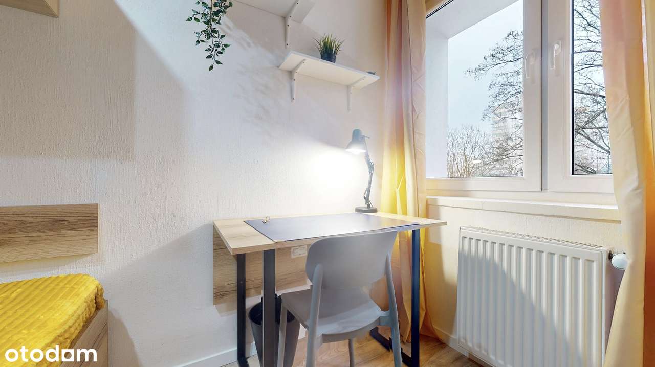 Jednoosobowy pokój ul. Okopowa 20 / Wola / 1610 - Pełny obrazek: 4/7