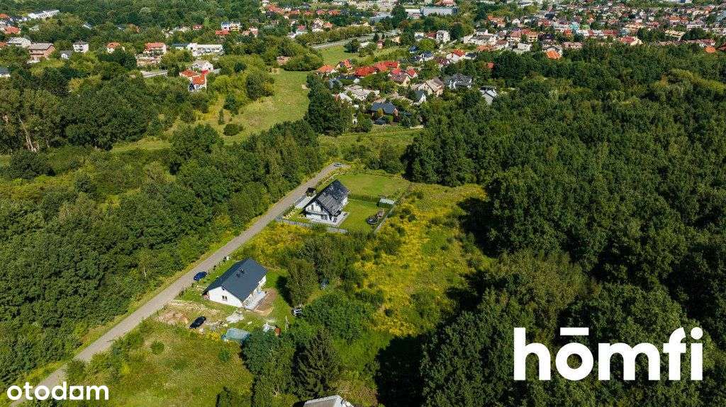 Sześć działek z Wz na Wośnikach, łącznie 4516 m2 - Pełny obrazek: 3/9