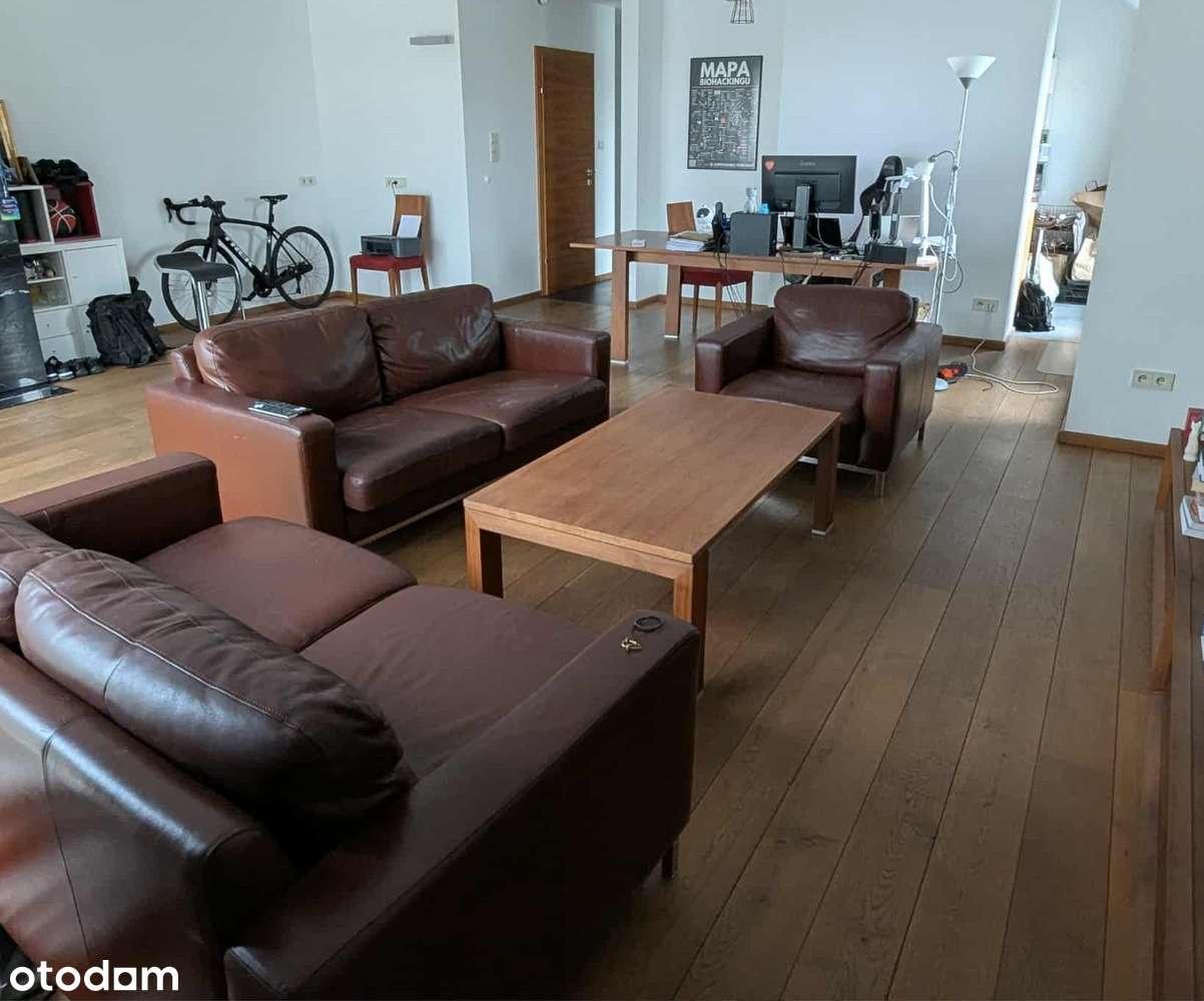 GALILEO Kazimierza Wielkiego! Apartament 4 pokoje, 2 łazienki, balkon!