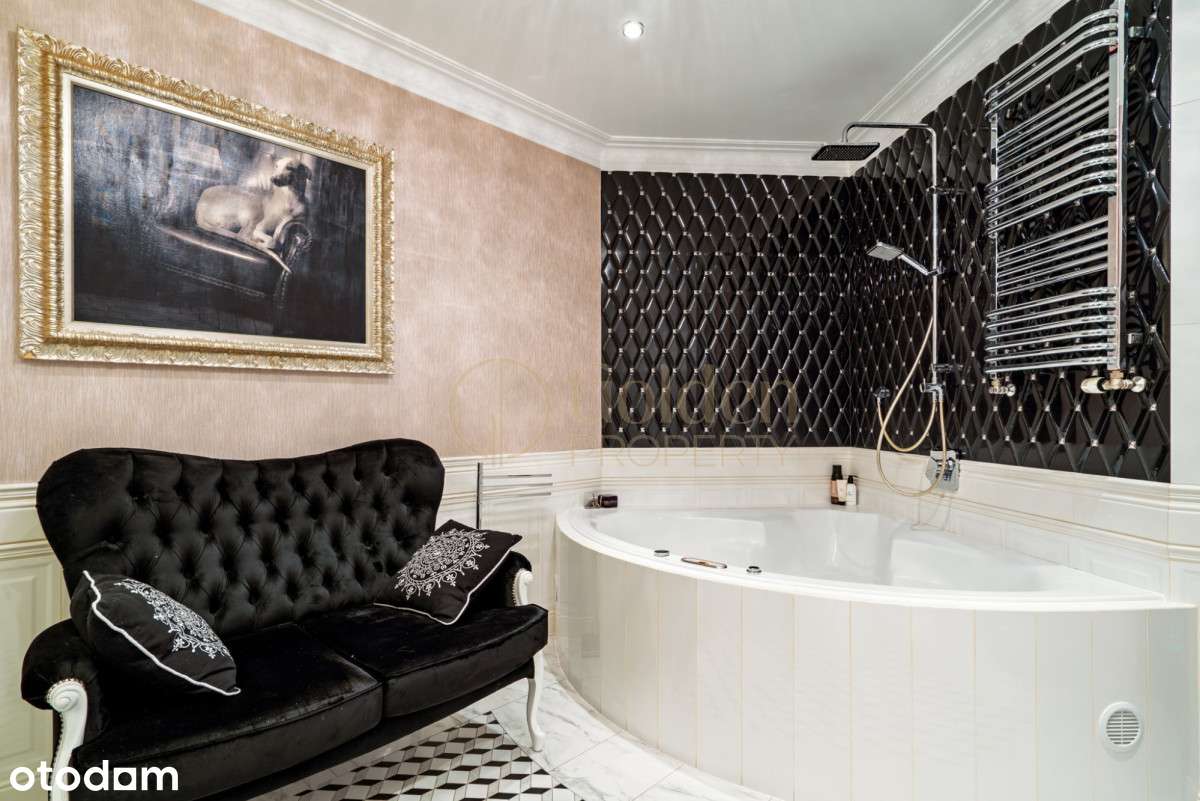 Osiedle z basenem przy lesie, taras i ogród-16