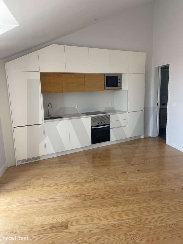 ApartamentoT1 a estrear, vista rio, cozinha  equipada,  ar condicionad - Grande imagem: 5/29