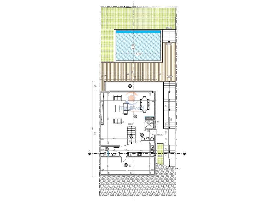 Moradia T4+1 com piscina no Bairro do Girassol | Ramada, Odivelas - Grande imagem: 5/13