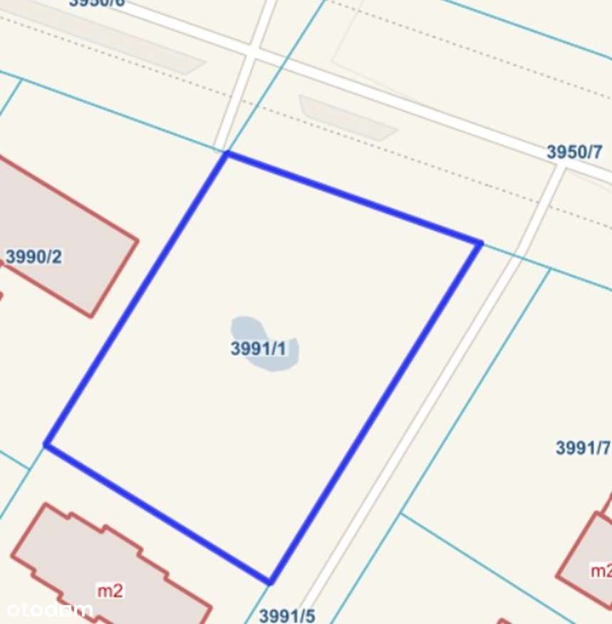 Działka budowlana 1844 m2 na sprzedaż LICYTACJA - Pełny obrazek: 4/4