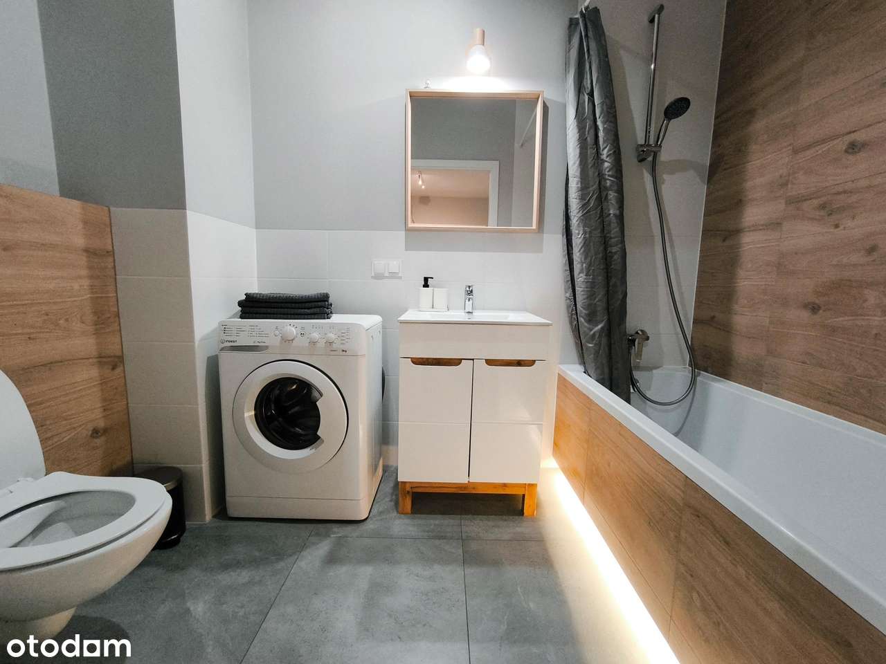 Ładne,ciche, nowe budownictwo, garaż, 400m. od kolejki Skm - Pełny obrazek: 5/10