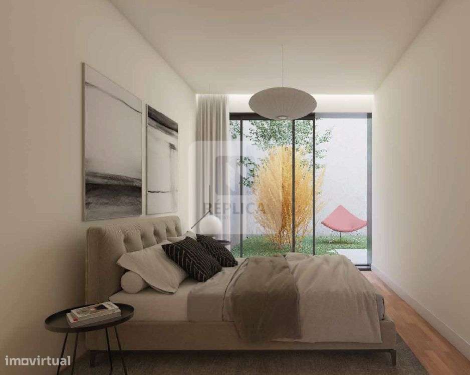 Apartamento T2 Novo com Terraço - Grande imagem: 4/9