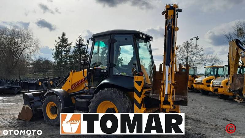 JCB 3CX  CONTRACTOR PRO 2020r  joystick szybkozłącze - 6