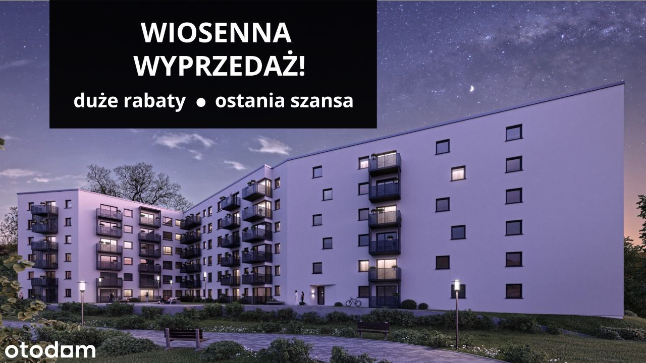 Przytulne mieszkanie z widokiem na Park | 59m²