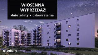 Przytulne mieszkanie z widokiem na Park | 59m²