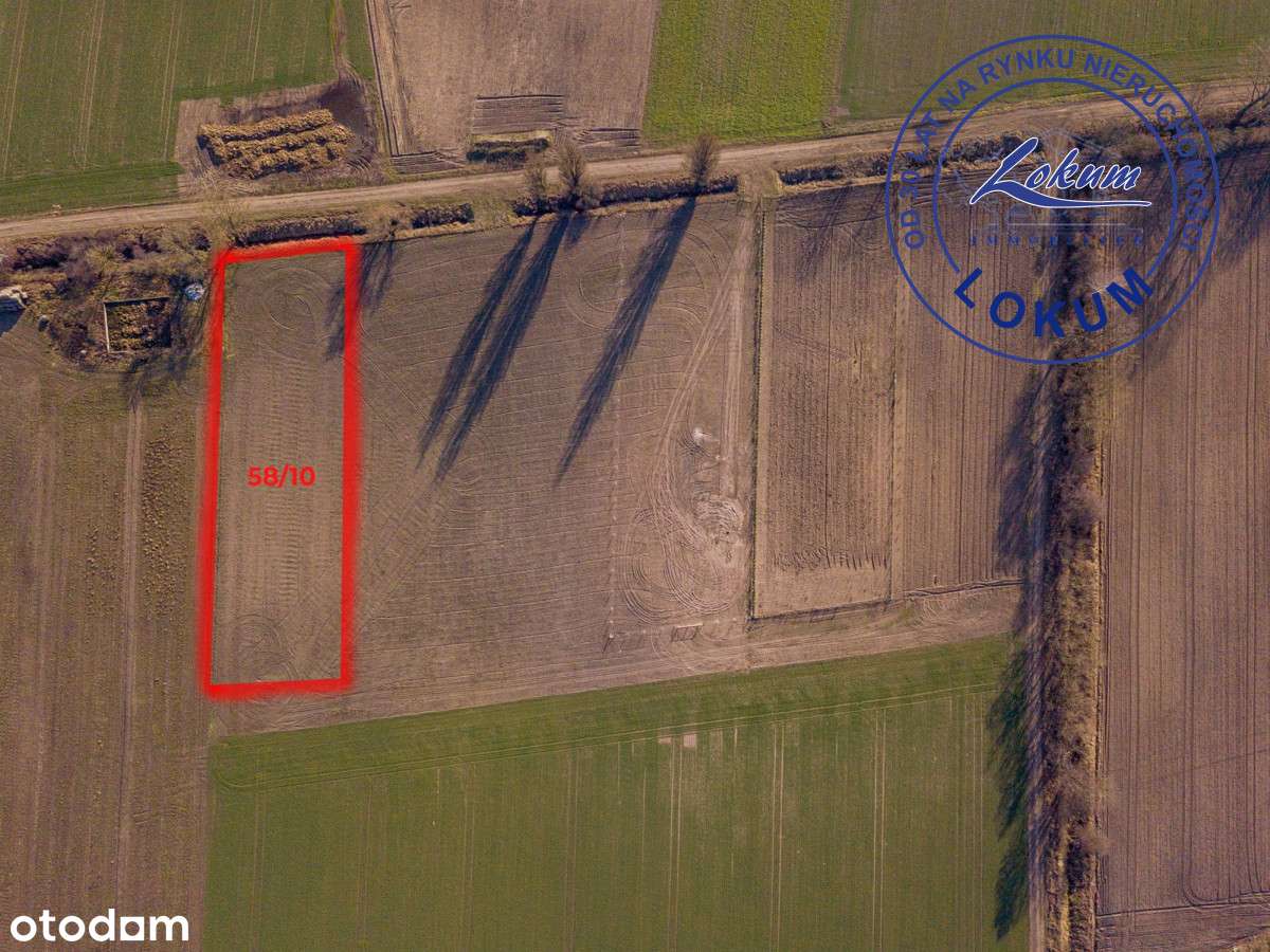 Duża działka w spokojnej okolicy - sprawdź - Pełny obrazek: 2/8