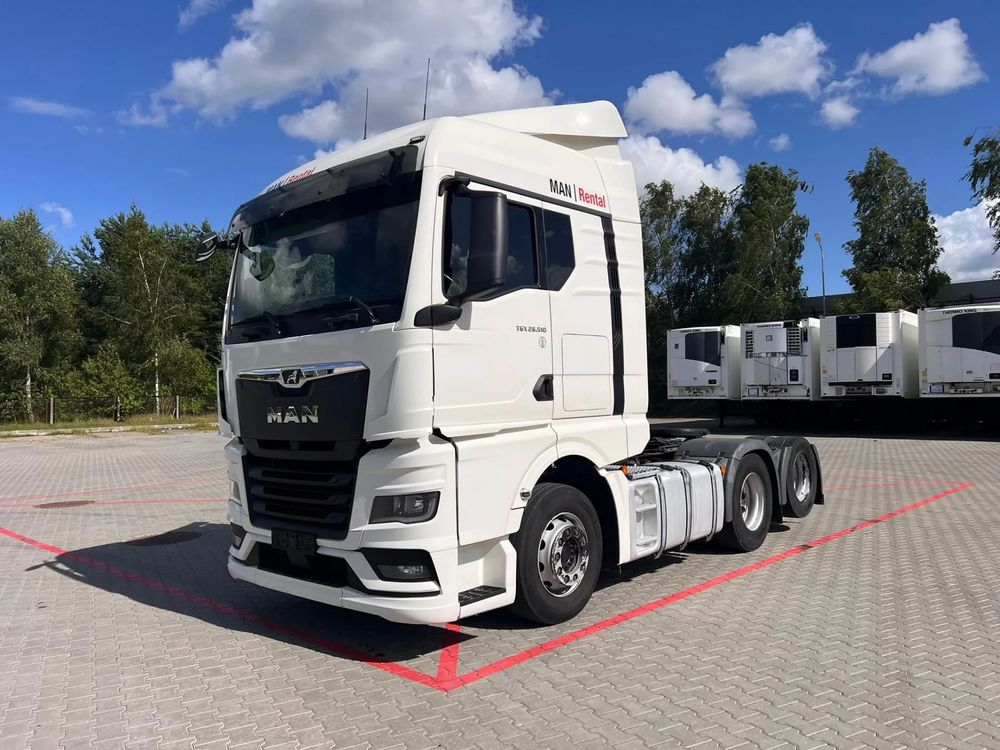MAN TGX 2021