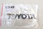 Logo Emblemat znaczek Napis klapa tył Orygina Toyota Yaris III 3 11 Lift 14 - 1