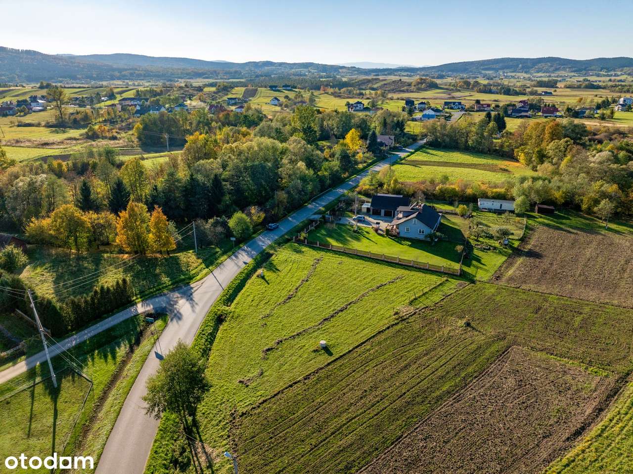 Działka budowlana w pięknej okolicy - Pełny obrazek: 5/12