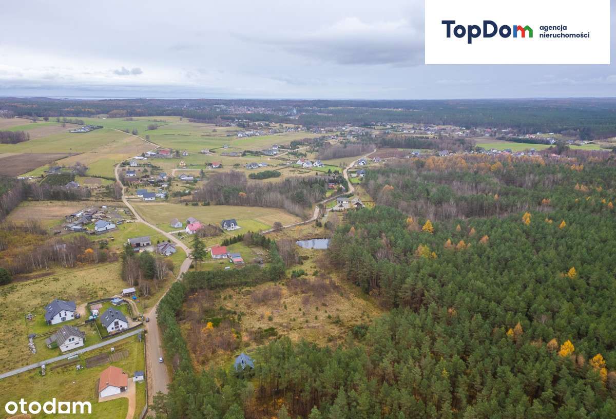 Działka pod twój wymarzony dom!-8