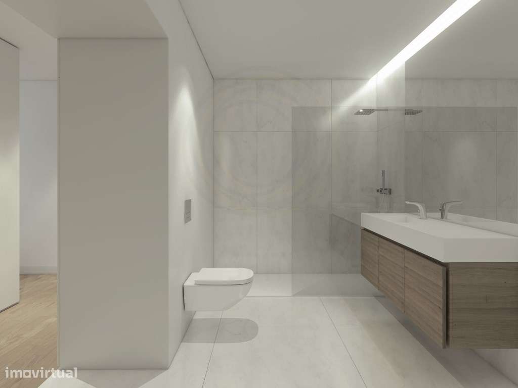 Fantástico T3 com 2 Lugares de Garagem no centro do Porto (Constitu...-6