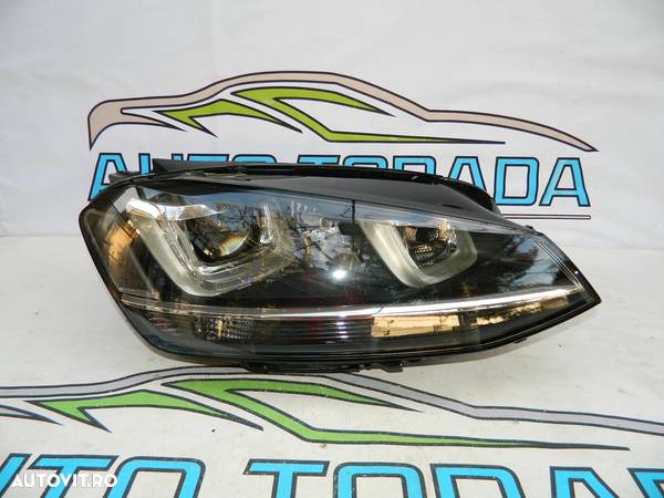 Far dreapta bi-xenon Led VW Golf7 model 2012-2019 cod 5G1941752 - 3