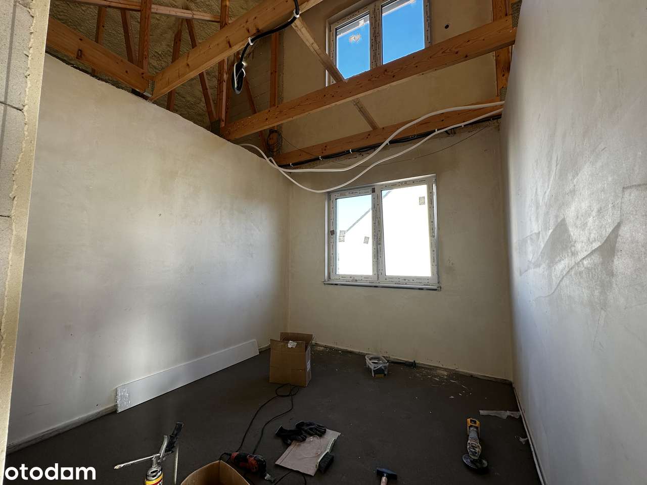 Jasne 4 pokoje na poddaszu z balkonem – Zielona Góra, Jędrzychów-3