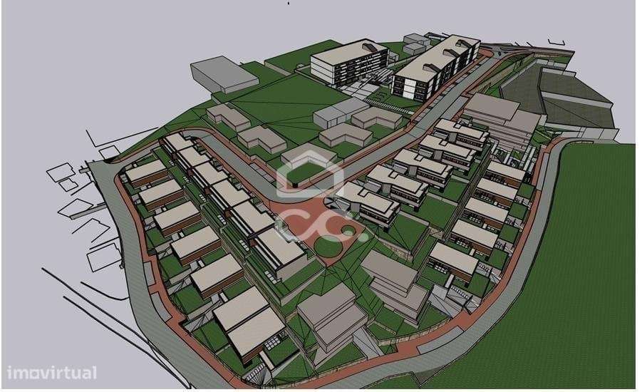 Urbanização Encosta do Mosteiro – Oliveira Santa Maria - Grande imagem: 4/4