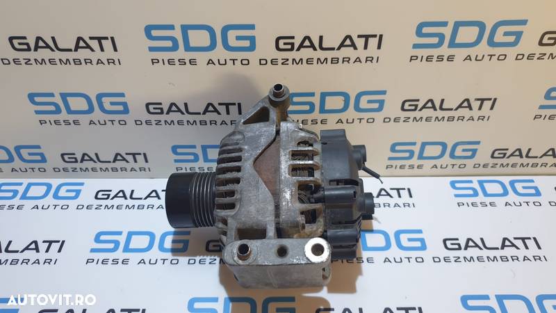 Alternator 140A Bosch Skoda Octavia 2 1.6 TDI 2004 - 2013 Cod 06F903023F 0124525091 - 8