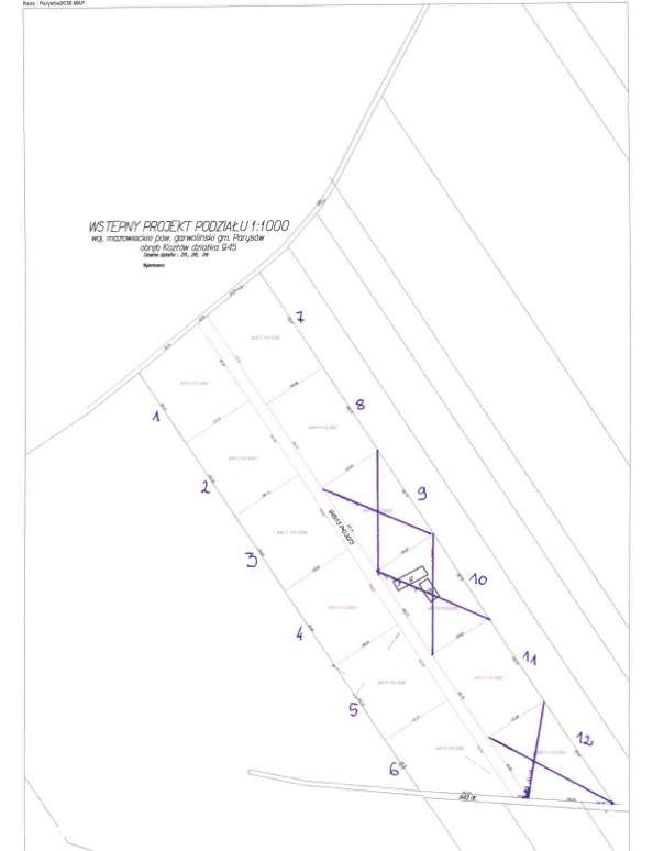 Sprzedam działkę inwestycyjną - Pełny obrazek: 3/4