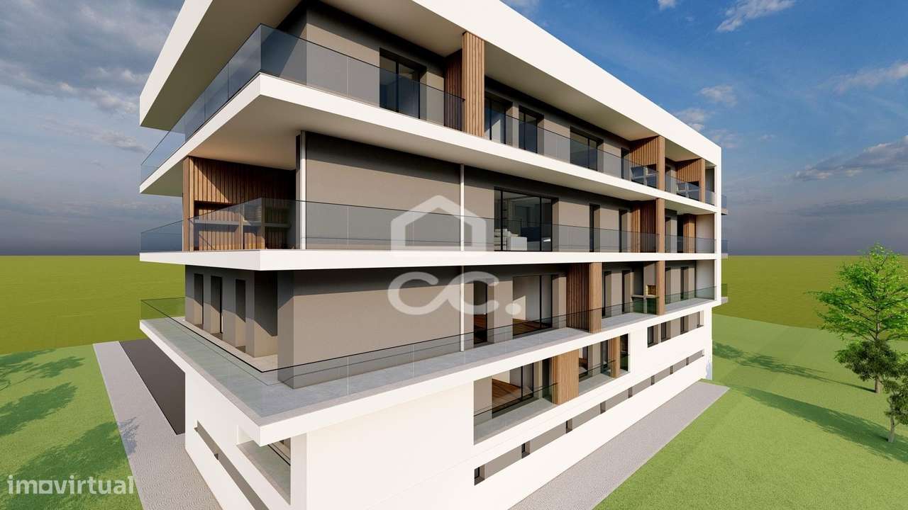 Apartamentos  T2, T3 e T4 novos na Urbanização  Quinta de São Tomé , C-8
